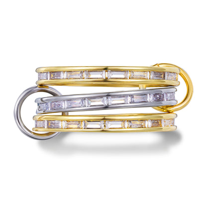Stackable Multi Ring Set