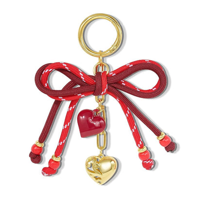 Beaded Bag Keychain Charms