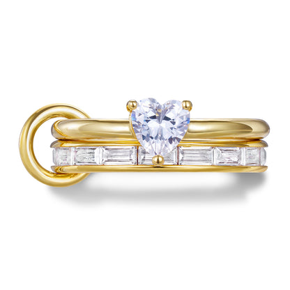 Stackable Multi Ring Set
