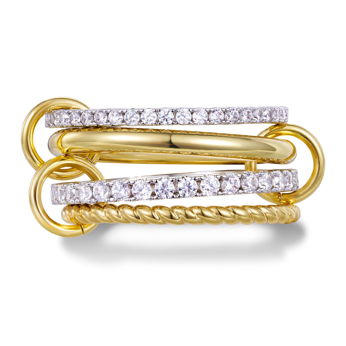 Stackable Multi Ring Set