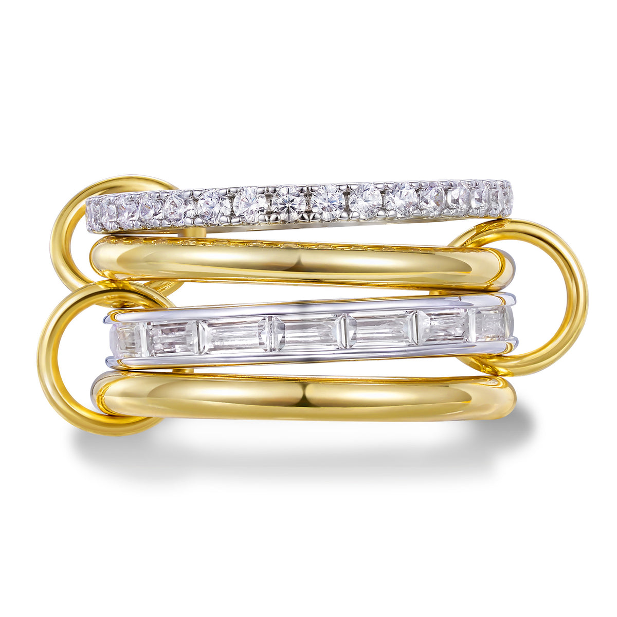 Stackable Multi Ring Set