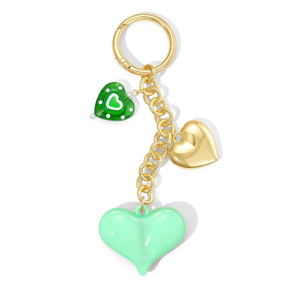 Beaded Bag Keychain Charms