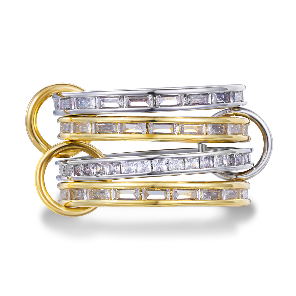 Stackable Multi Ring Set