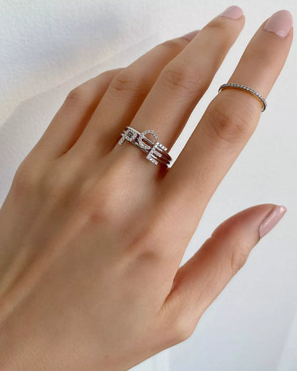 Mini Initial Ring
