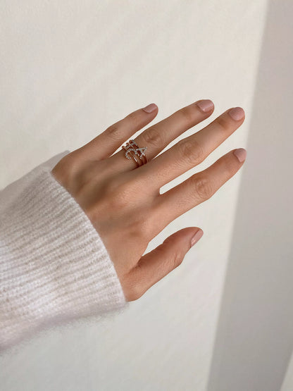 Mini Initial Ring